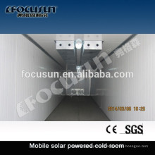 Highly efficient 20GP/40HQ Containerized Mobile Solar Powered Cold Room/movable cold room/solar power coold storage